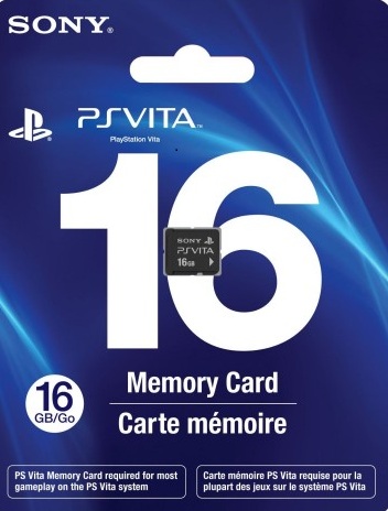 Memory Card PS Vita 16GB